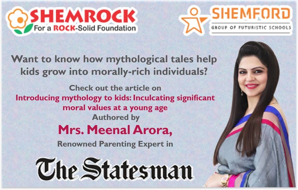 Want to know how mythological tales help kids grow into morally-rich individuals