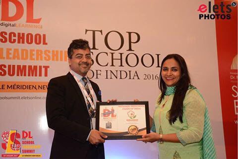 Digital Learning Top School of INDIA 2016