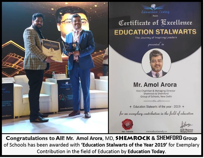 Education Stalwarts of the year 2019