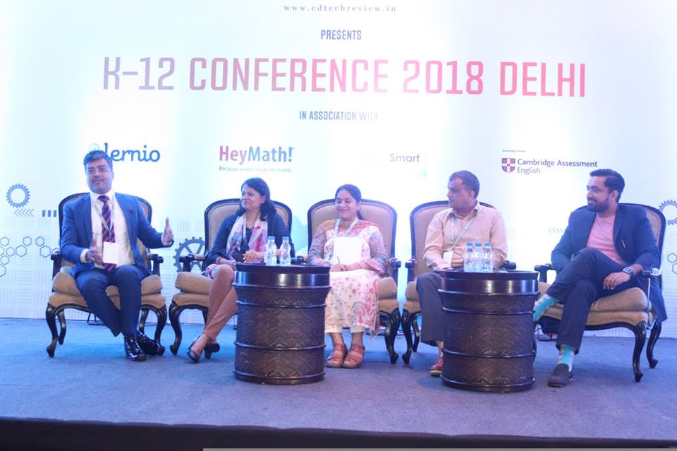 K-12 conference 2018 Delhi