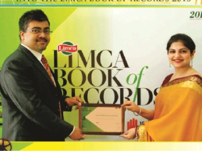 Limca Book of Records 2013 for Most Schools launched in Shortest Time